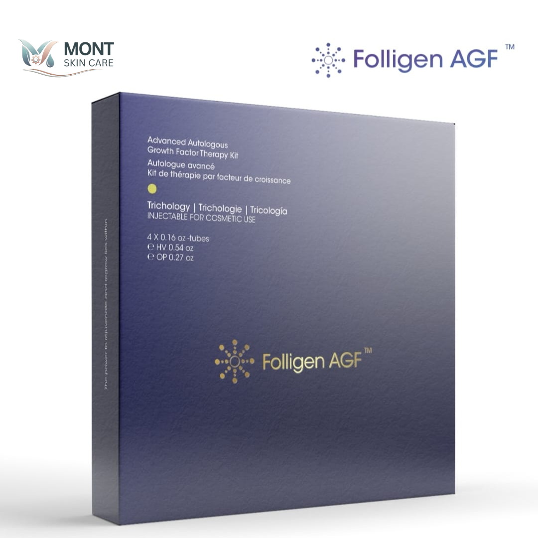 Folligen AGF – GFC Kit for Hair regrowth