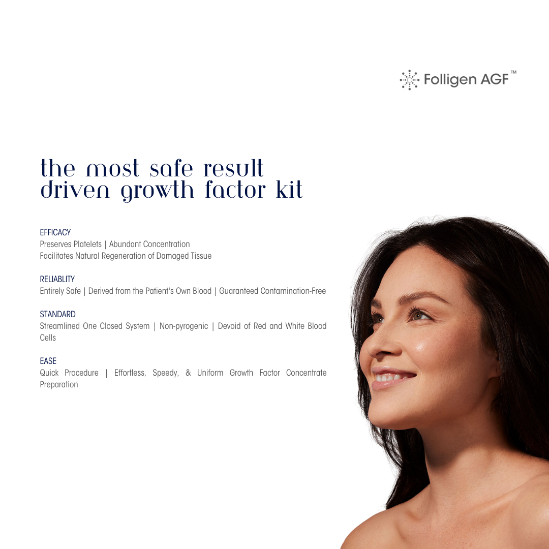 Folligen AGF – GFC Kit for Hair regrowth (4pc/Box) - Image 3