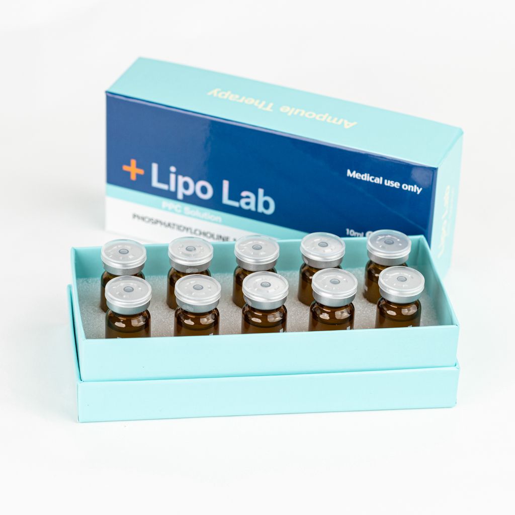 Lipo Lab PPC Fat-dissolving Injection, Packaging Size: 10 Vial (per Vial 10ml) - Image 2